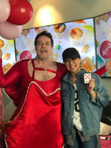 Valentine's Day Magic Grams: Hairy Fairy, Balloon Twister, Face Painter, Party Characters.