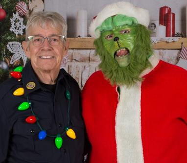 THR GRINCH! In the style of Dr. Seuss' How The Grinch Stole Christmas. Hire our Grinch, who is a Christmas comedy Magician: 90 minutes - $200